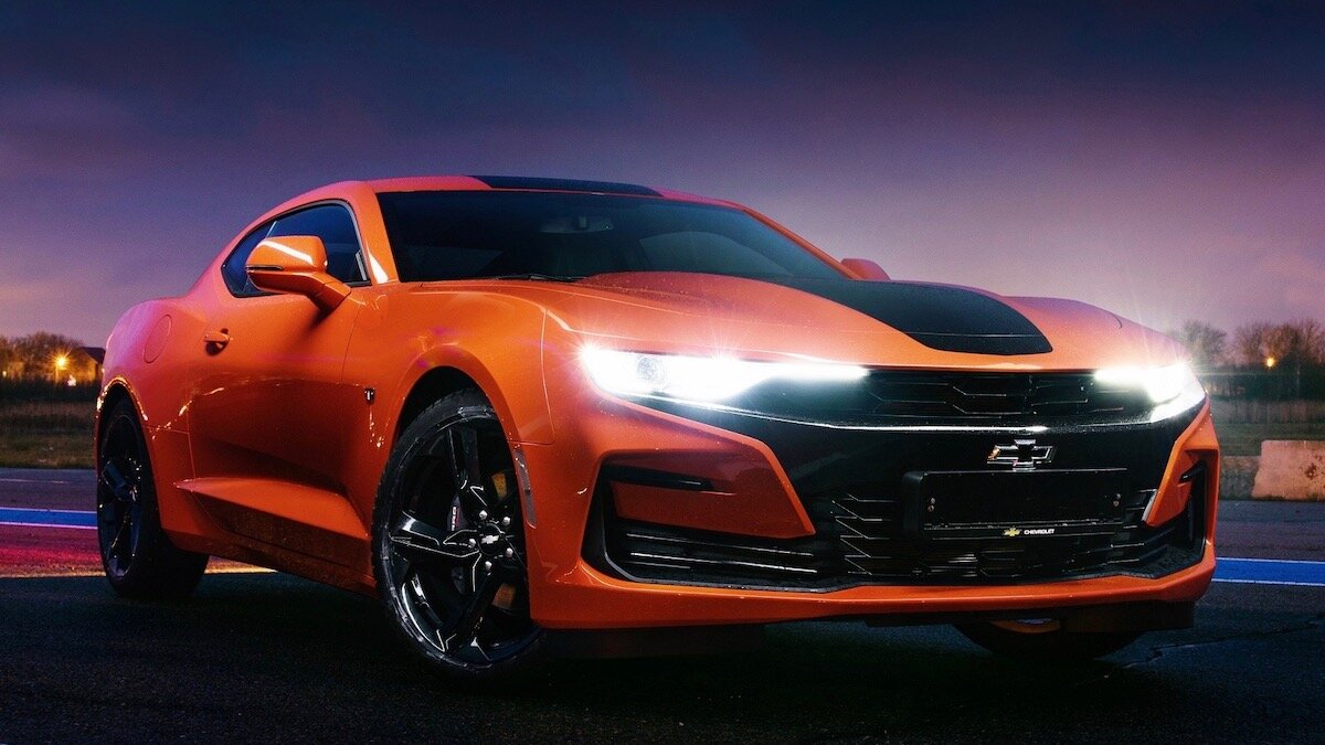 В Россию приехал обновлённый Chevrolet Camaro. И сразу с ценой