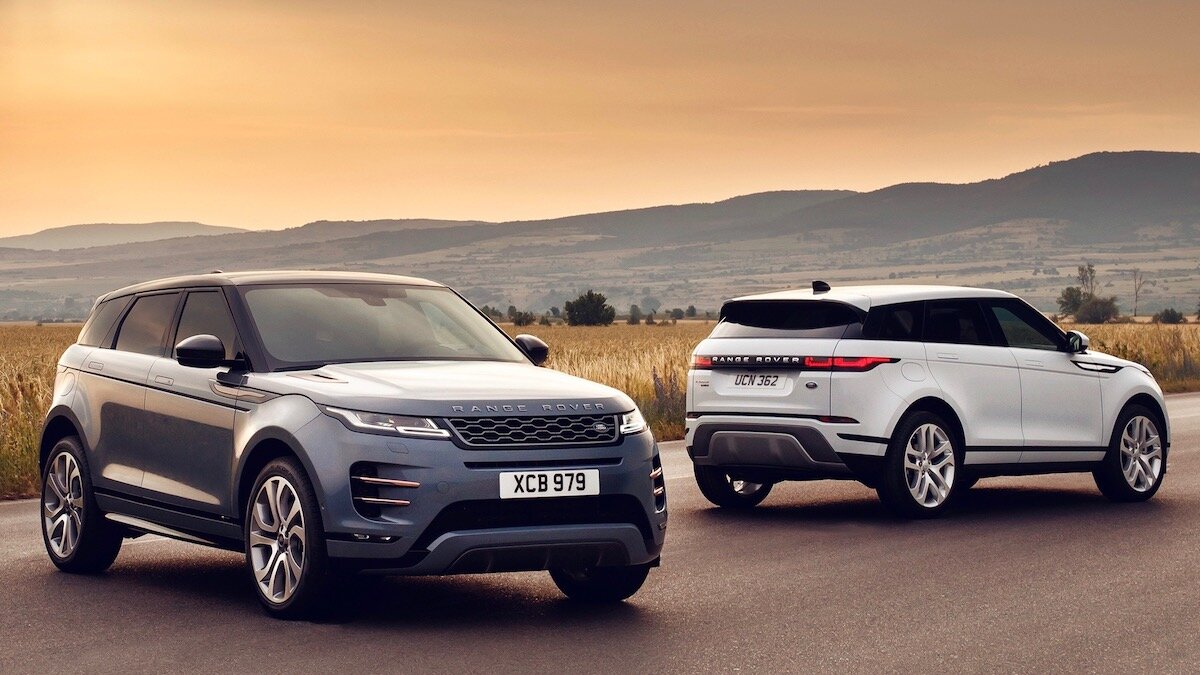 Появились российские цены на новый Ranger Rover Evoque