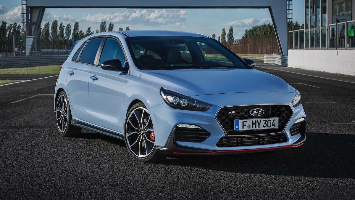 Хот-хэтч Hyundai i30 N сертифицировали для России