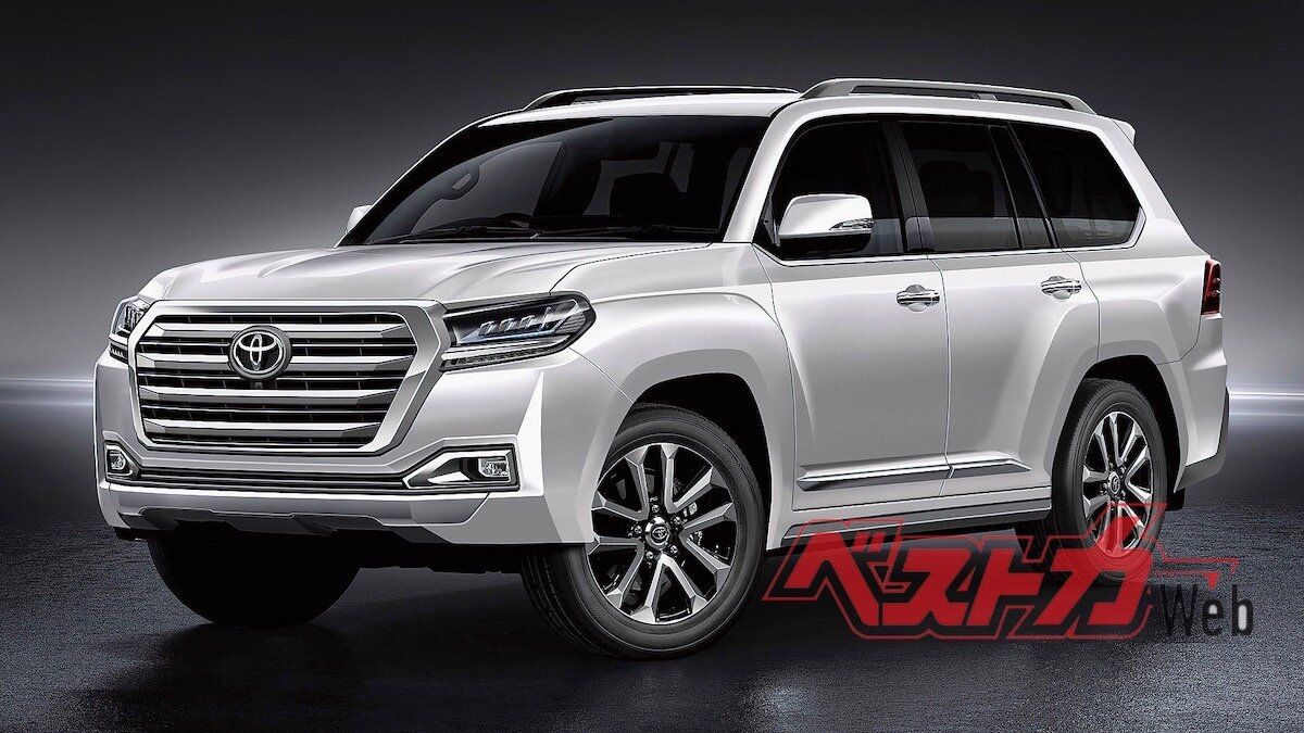 Новые Toyota Land Cruiser и Lexus LX покажут в 2019 году