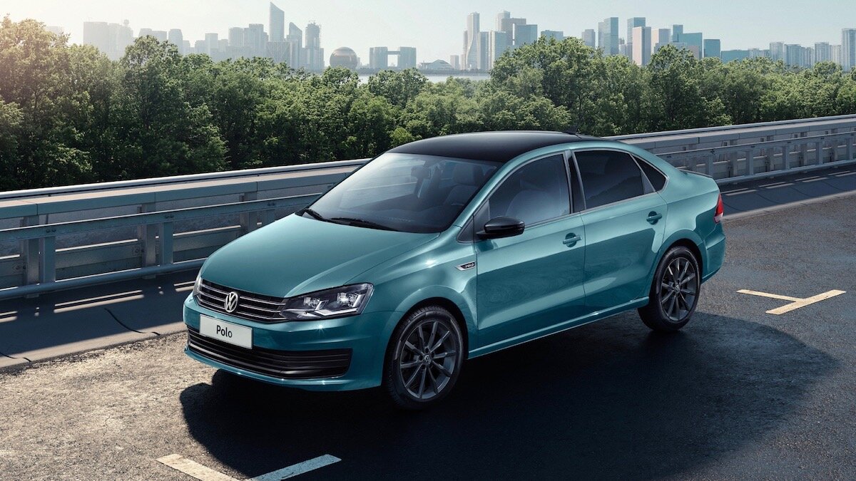 Российский VW Polo подключили к смартфону