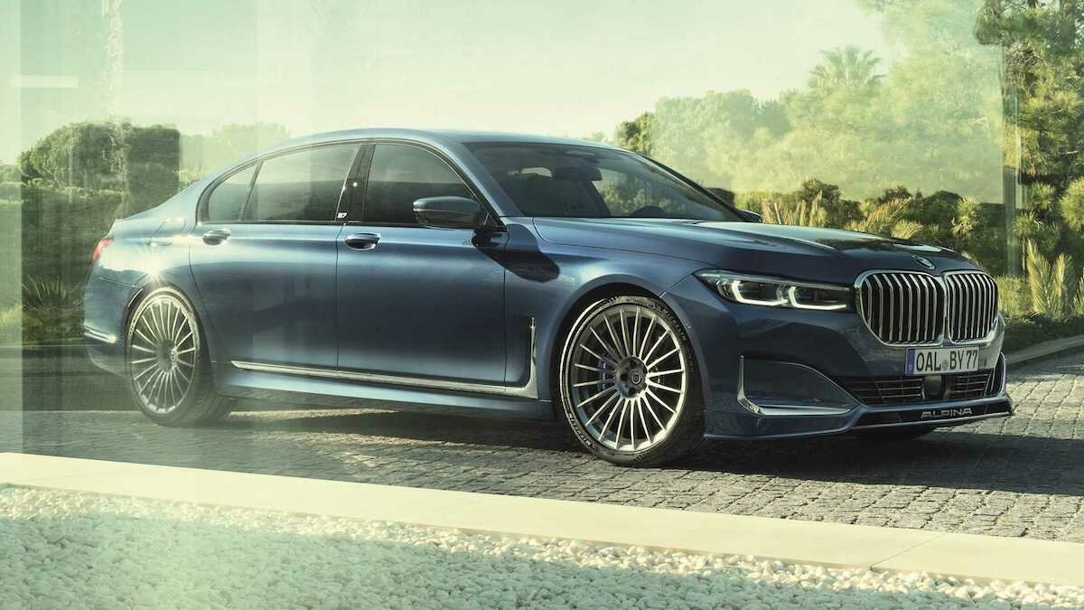 Alpina «зарядила» обновлённую семёрку BMW и другие новости за ночь