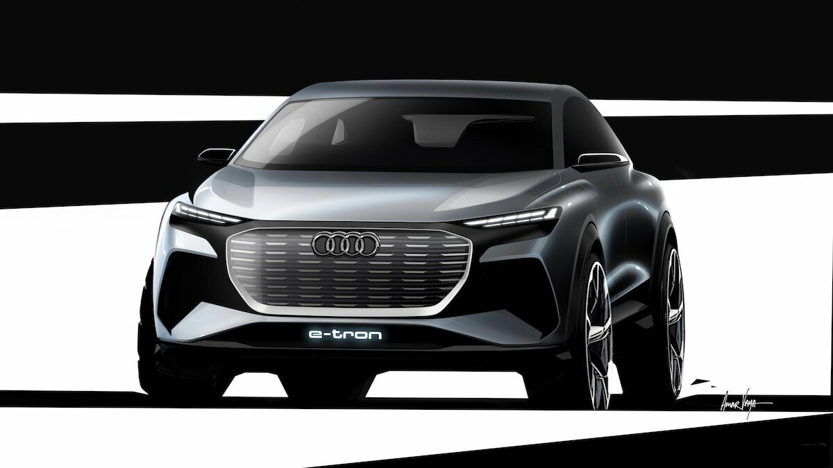 Компактный электрокроссовер Audi назвали Q4 e-tron