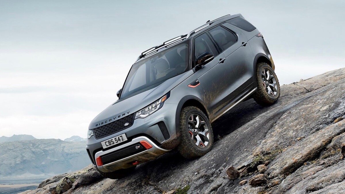 Land Rover не будет выпускать экстремальный Discovery