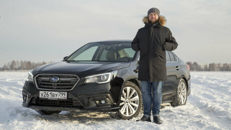Subaru Legacy: реликт или реальный конкурент «Камри»? 