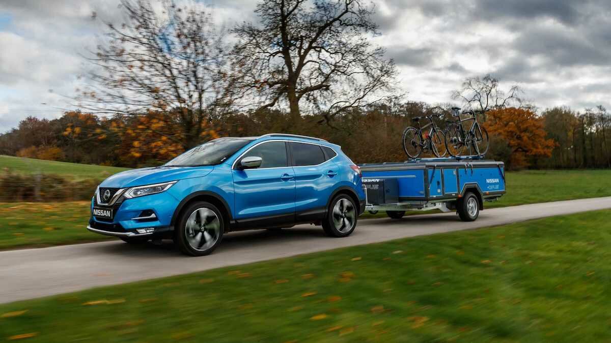 Nissan разработал электрический концепт-прицеп