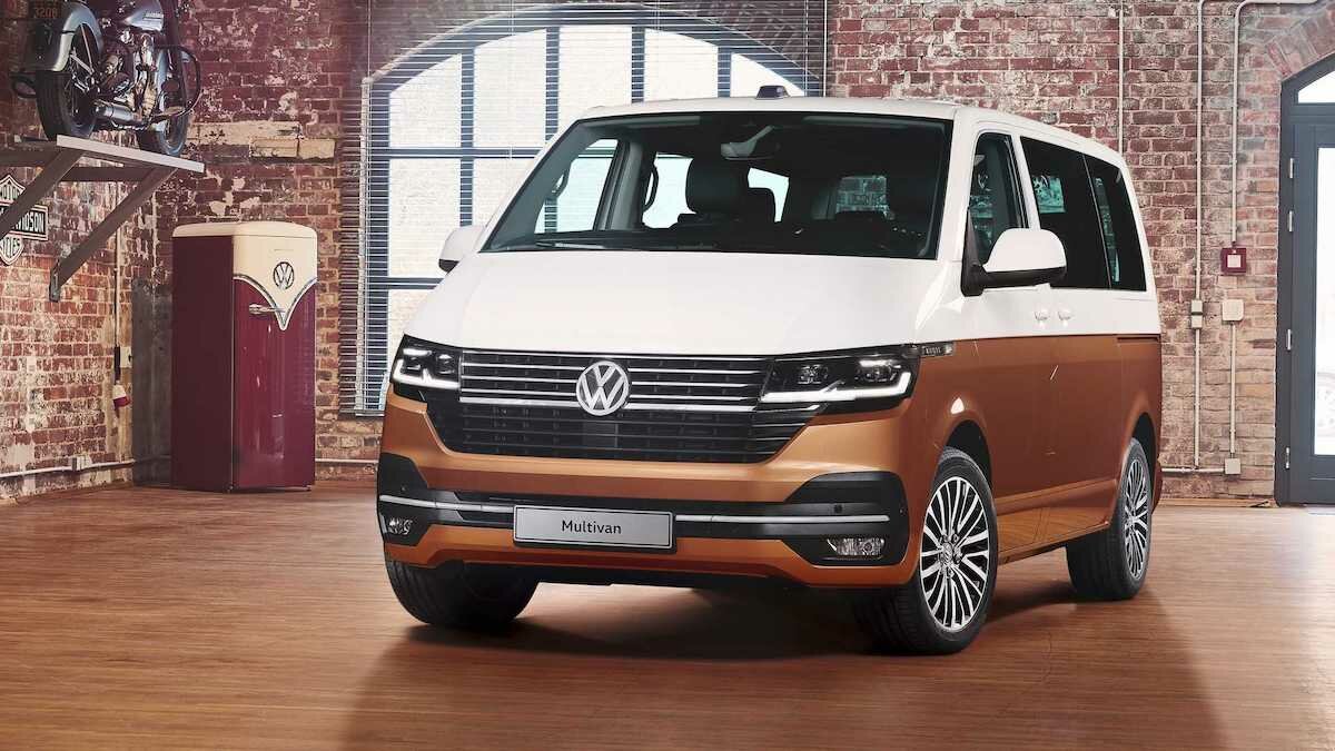 VW Multivan обновился и стал электрическим