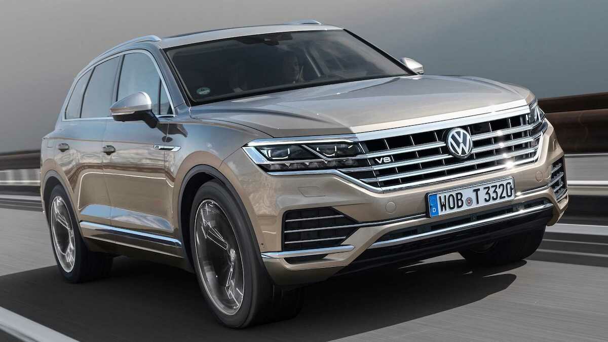 Volkswagen Touareg вернули дизельный V8