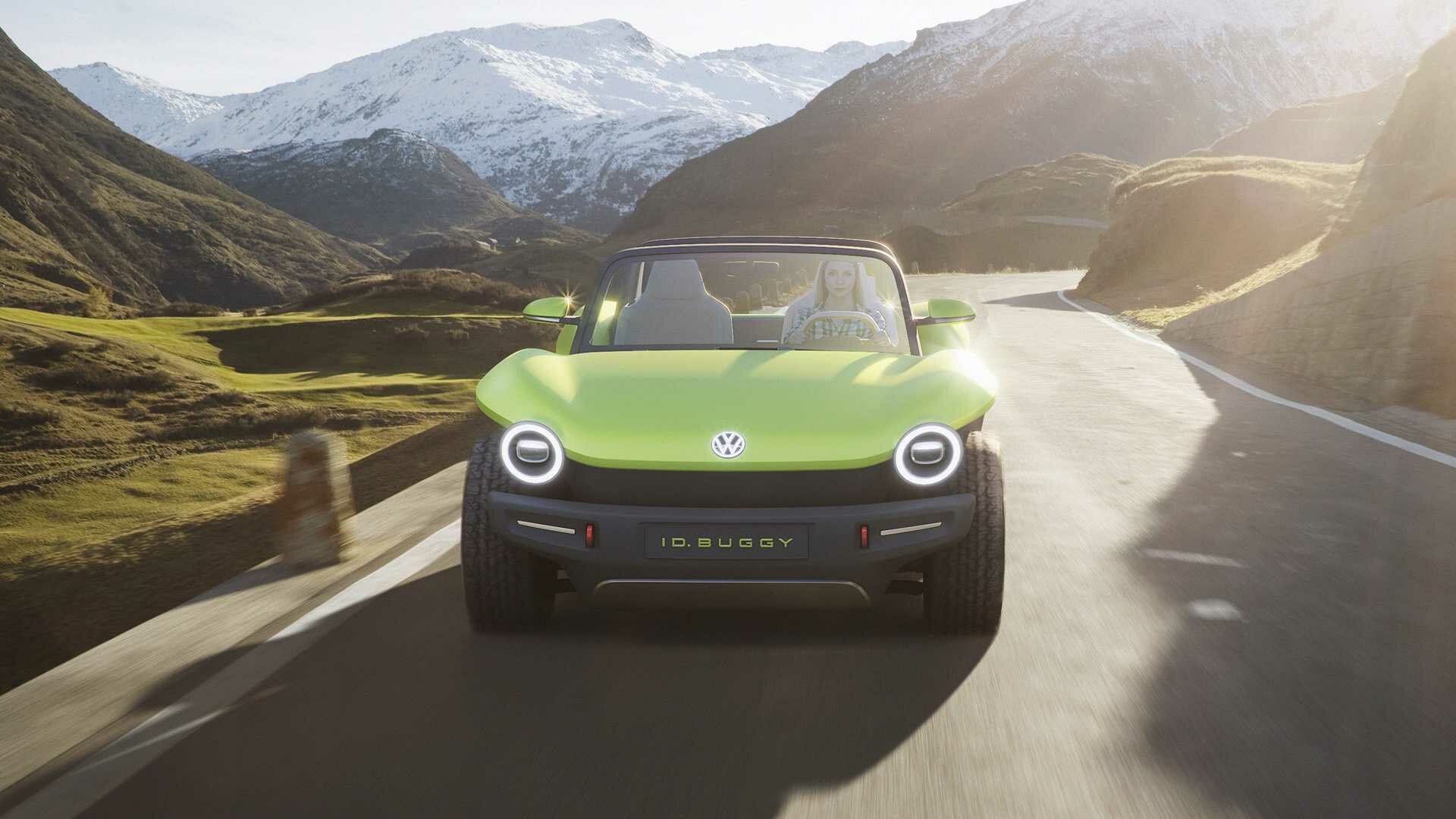 Volkswagen сделал пляжный багги и предложил его другим автопроизводителям