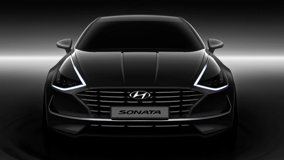 Седан Hyundai Sonata полностью преобразился