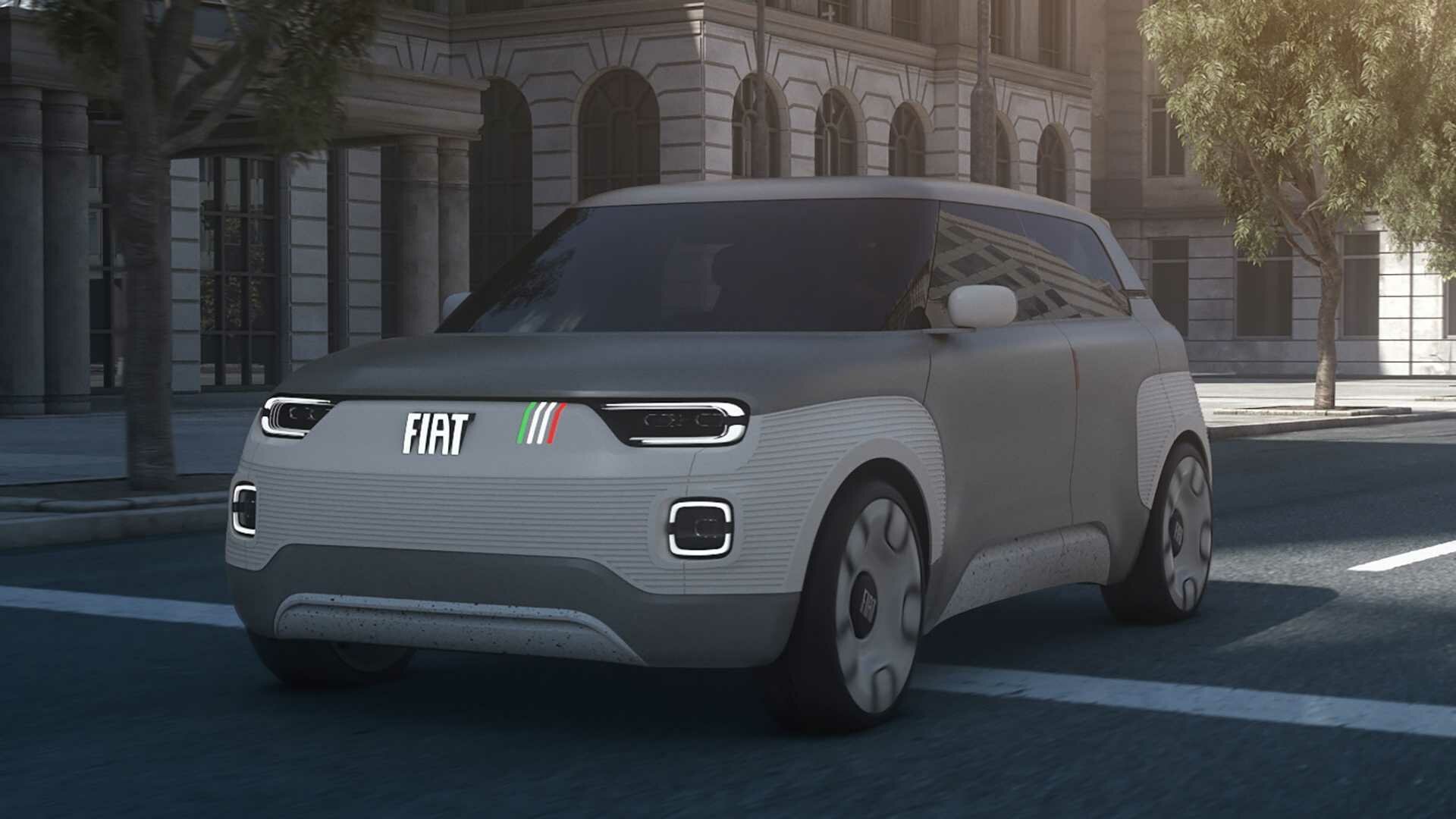 Следующий Fiat Panda станет мастером перевоплощения