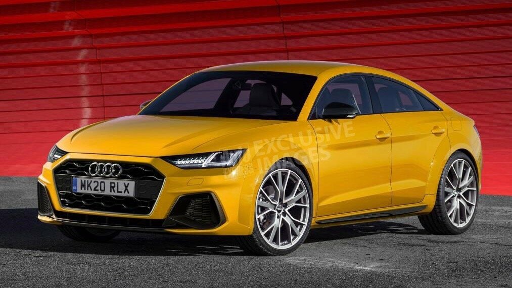 Audi TT превратят в электромобиль