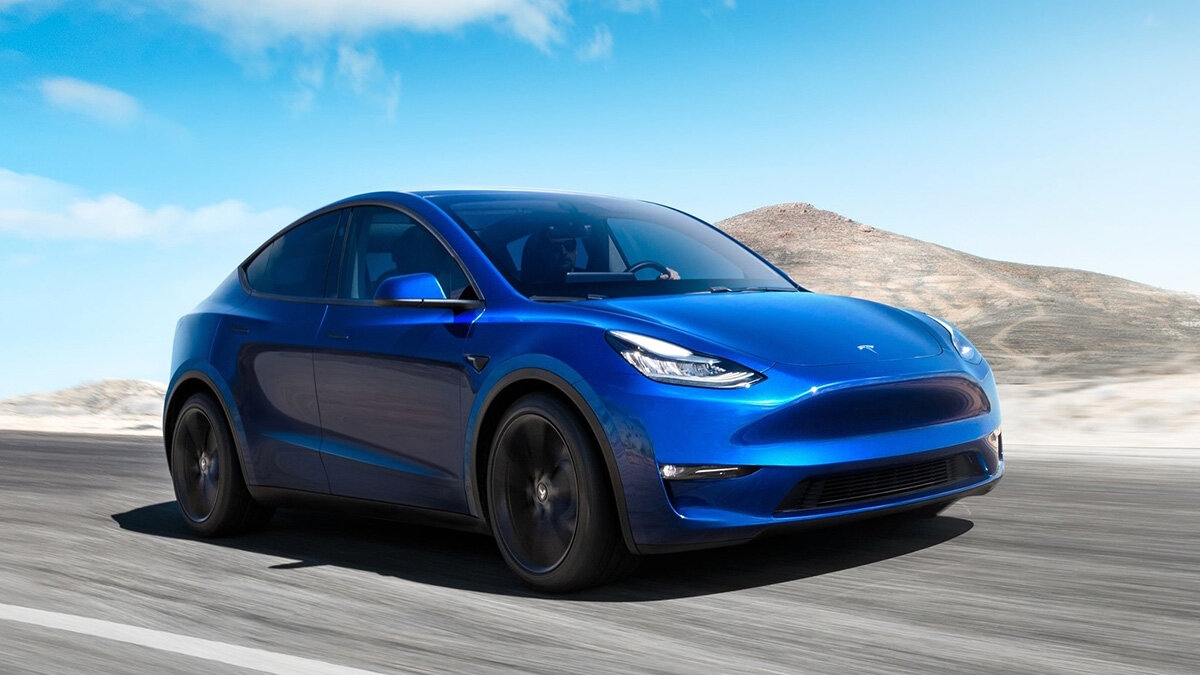 Tesla представила маленький семиместный кроссовер Model Y