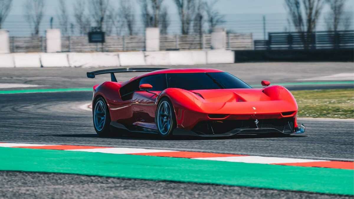 Представлена уникальная модель Ferrari P80/C: 4 года работы ради одного экземпляра
