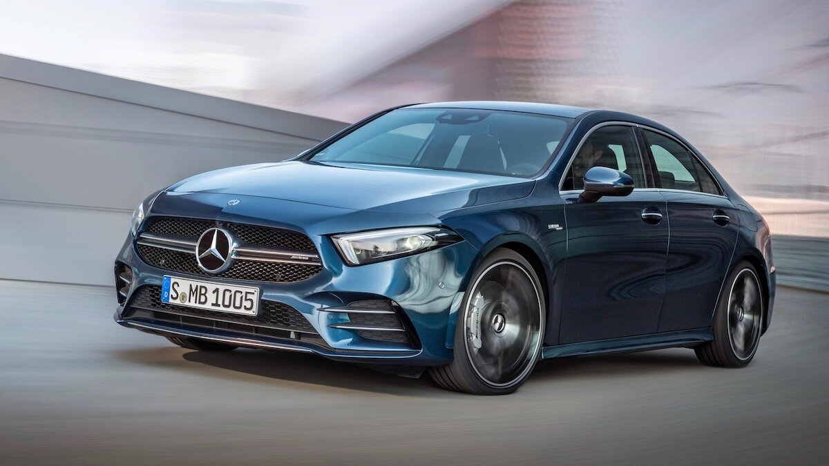 Седан Mercedes-Benz A-класса получил самую медленную AMG-версию