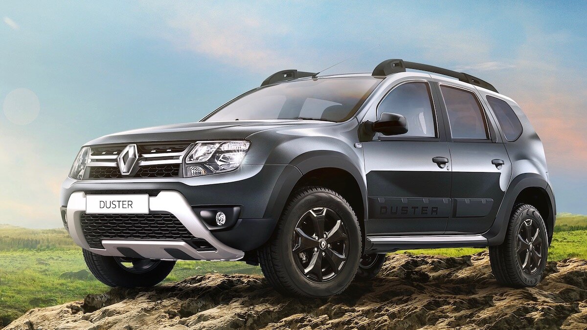 Российскому Renault Duster добавили чёрные колёса, накладки на кузов и обновили ценник