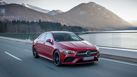 Гендерная идентичность: тест нового Mercedes-Benz CLA