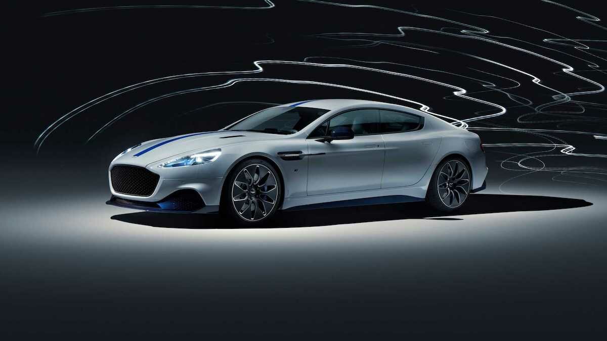 Aston Martin представил свой первый серийный электромобиль – новую машину Джеймса Бонда