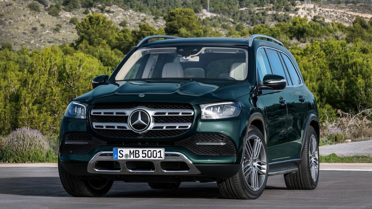 Mercedes-Benz представил GLS нового поколения