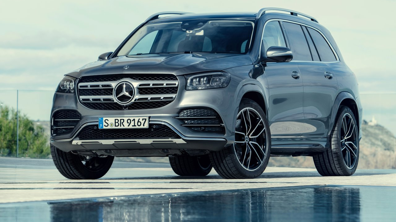 Раскрыты особенности нового Mercedes-Benz GLS для России