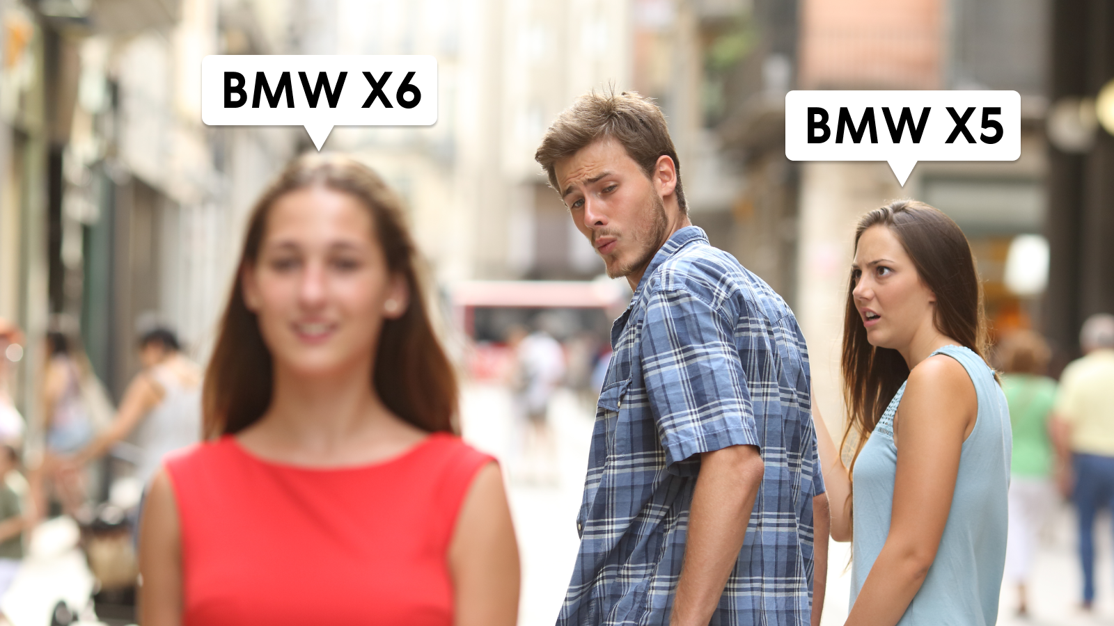 Чего хотят покупатели: седан BMW вместо кроссовера Audi или Октавию вместо Оптимы?