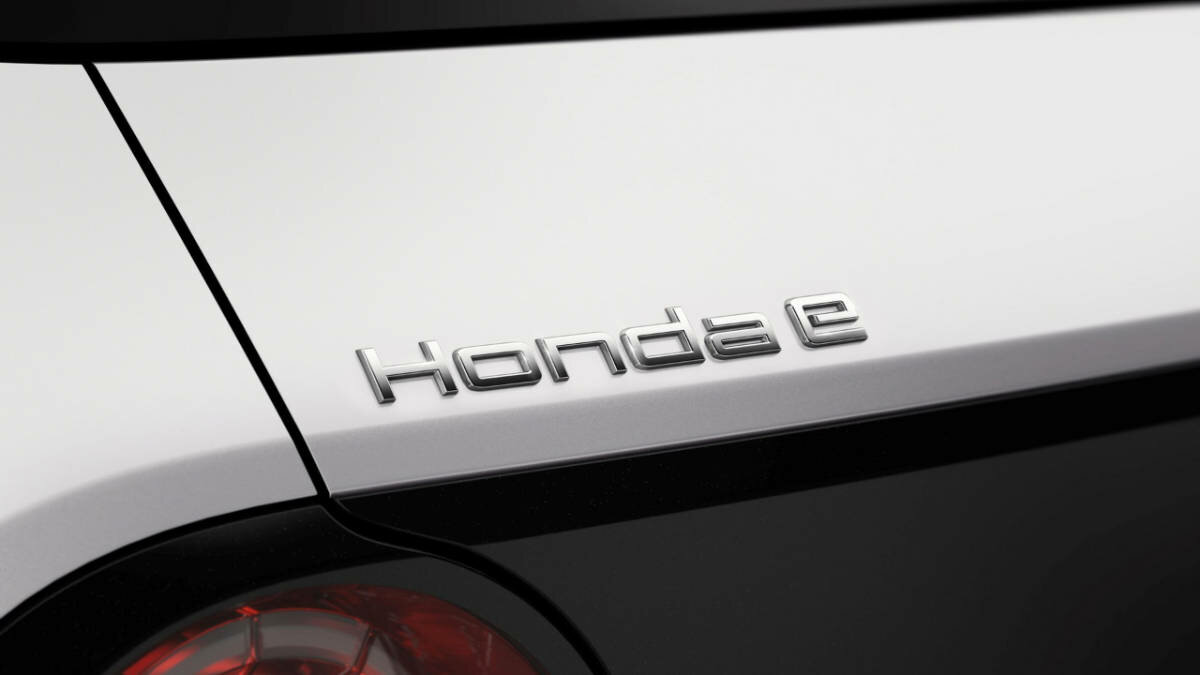 В названии электрокара Honda для Европы будет всего одна буква
