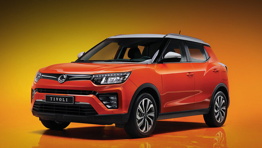 Кроссовер SsangYong Tivoli серьёзно изменился