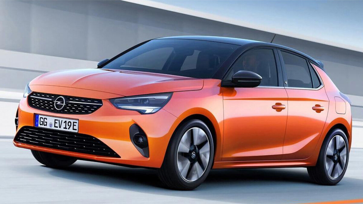 Фотографии нового Opel Corsa попали в сеть раньше срока