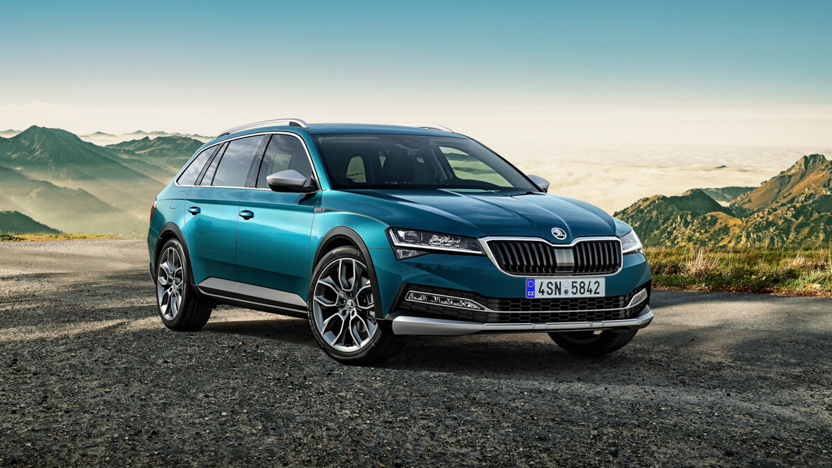 Универсал Skoda Superb стал вседорожником