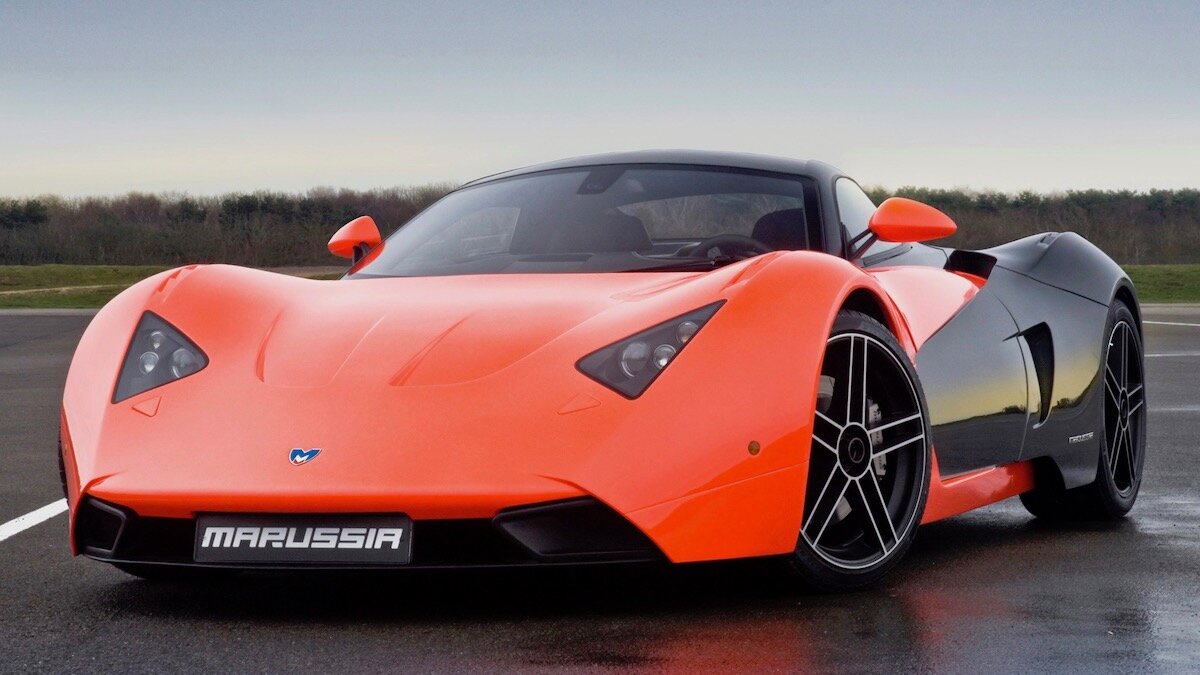 Спорткар Marussia превратят в электромобиль