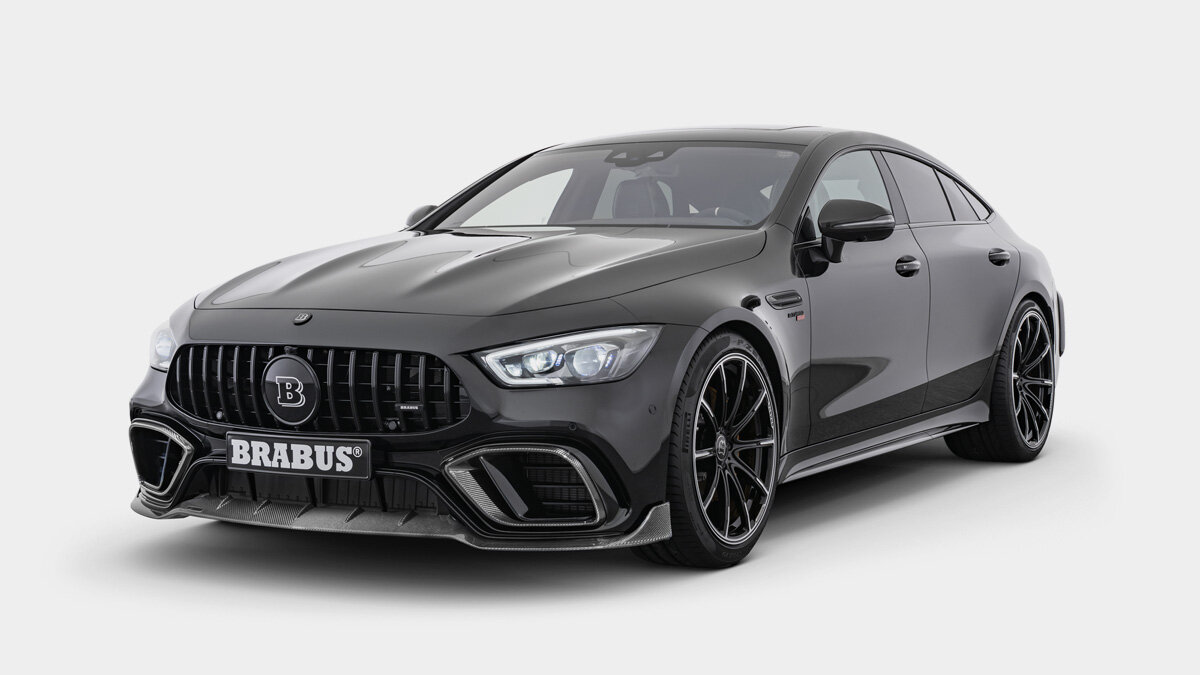 Brabus сделал конкурента Панамеры от Mercedes-AMG 800-сильным