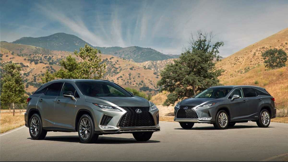 Обновлённый Lexus RX: без джойстика, но с новой подвеской