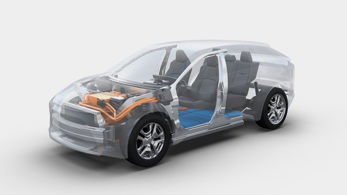 Toyota и Subaru вместе создадут... нет, не спорткар, а электрокроссовер