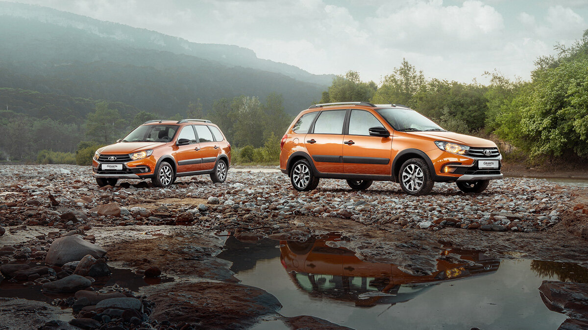 Апокалипсис? Хоть сегодня! Тест обновлённой Lada Granta Cross