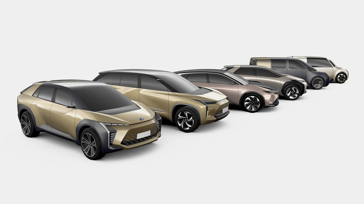 Toyota готовит шесть электромобилей к 2025 году