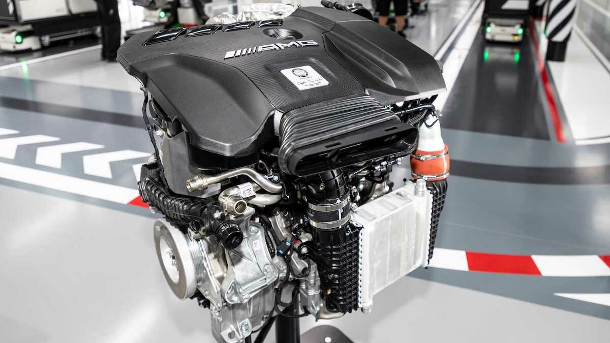 Mercedes-AMG показал самую мощную серийную «турбочетвёрку»