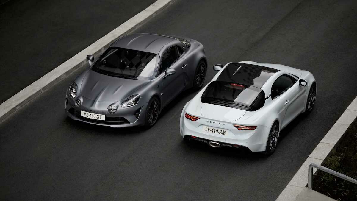 Среднемоторный спорткар от Renault стал мощнее