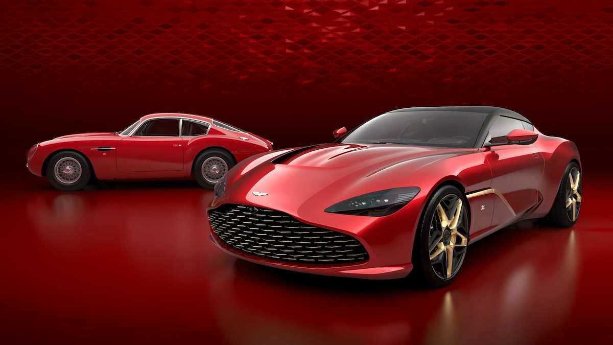 Марка Aston Martin рассекретила уникальный спорткар