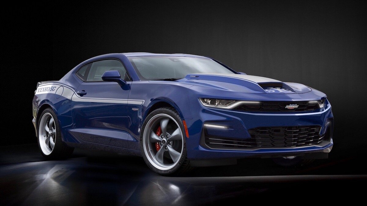 1014-сильный Chevrolet Camaro с «механикой» будут продавать по цене внедорожника Tahoe 