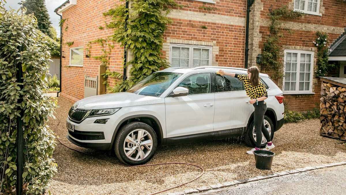 Skoda придумала таксометр для родителей, подвозящих детей