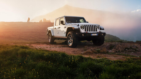 Как Wrangler, только круче: всё о новейшем пикапе Jeep Gladiator