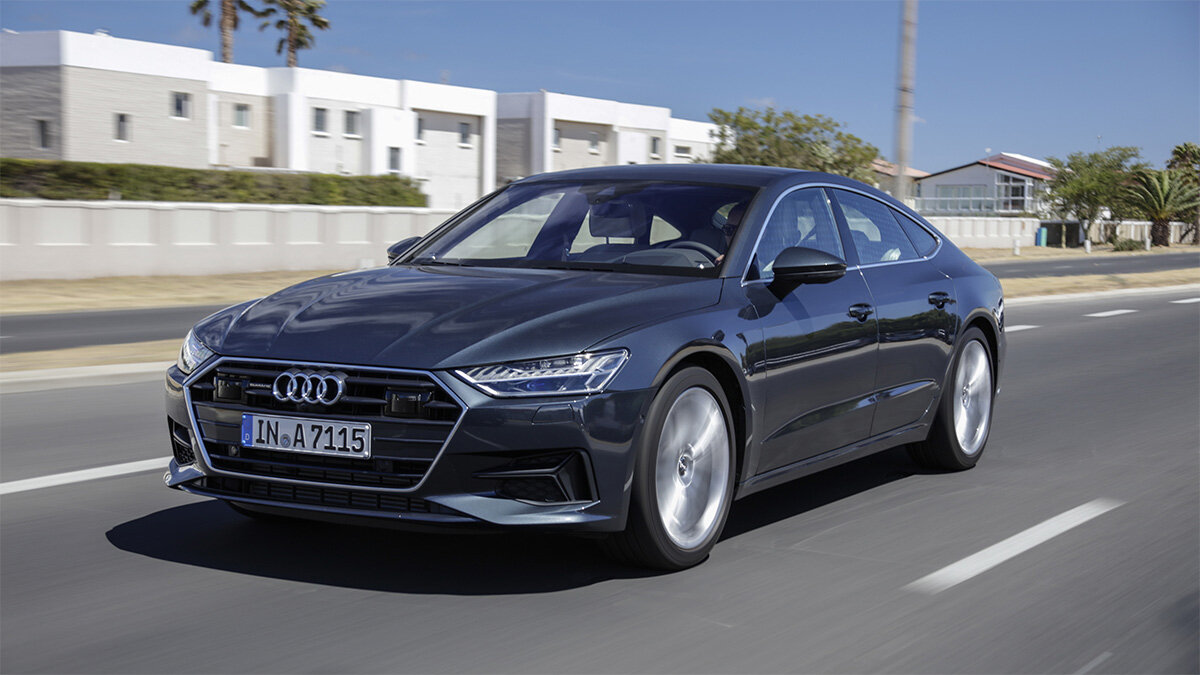 Audi A7 стал доступнее — благодаря двухлитровому мотору