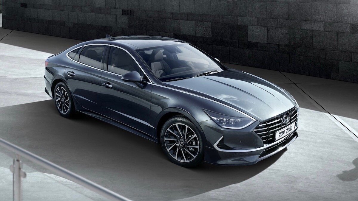 Новая Hyundai Sonata приедет в Россию с одним двигателем