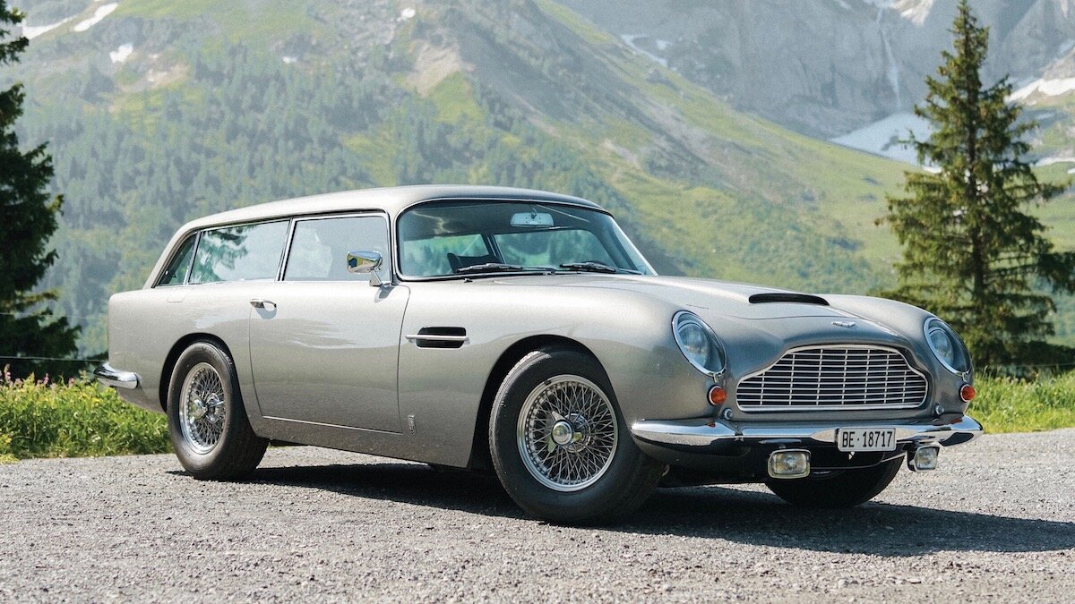 За редчайший универсал Aston Martin попросят шестизначную сумму в долларах