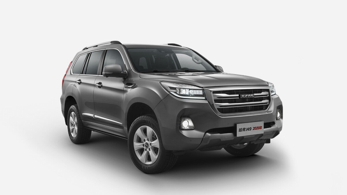Haval H9 обновился и стал более проходимым