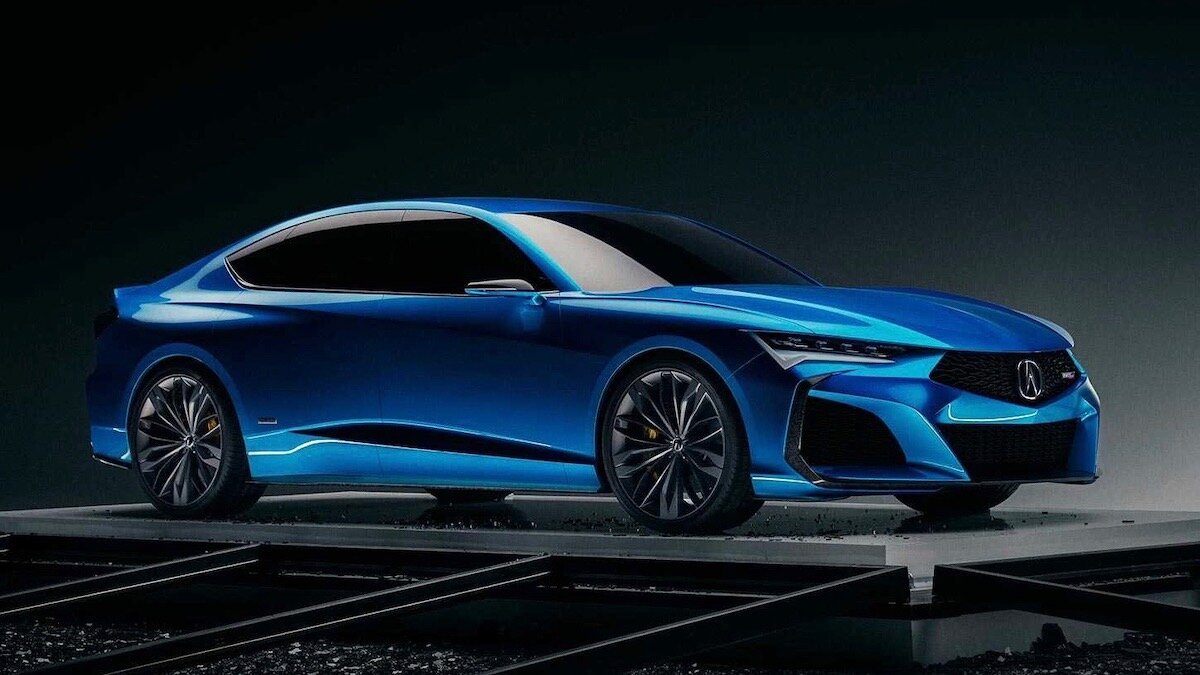 Acura намекнула концептом на возрождение «заряженных» моделей
