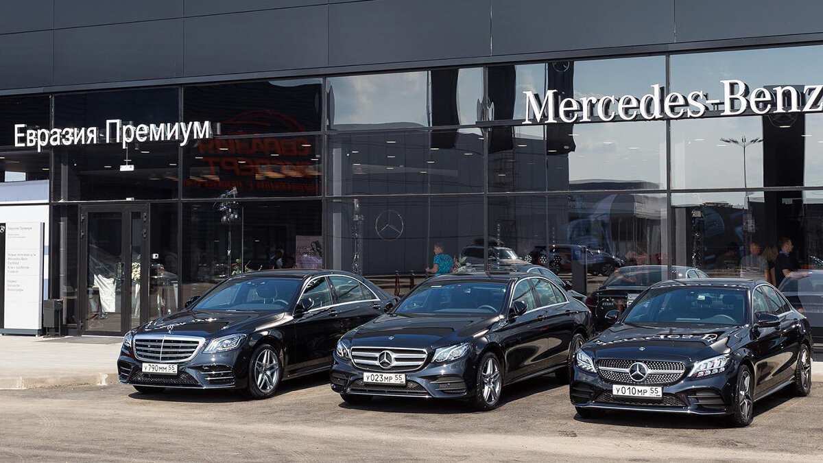 Mercedes-Benz открыл в Омске ещё один автосалон