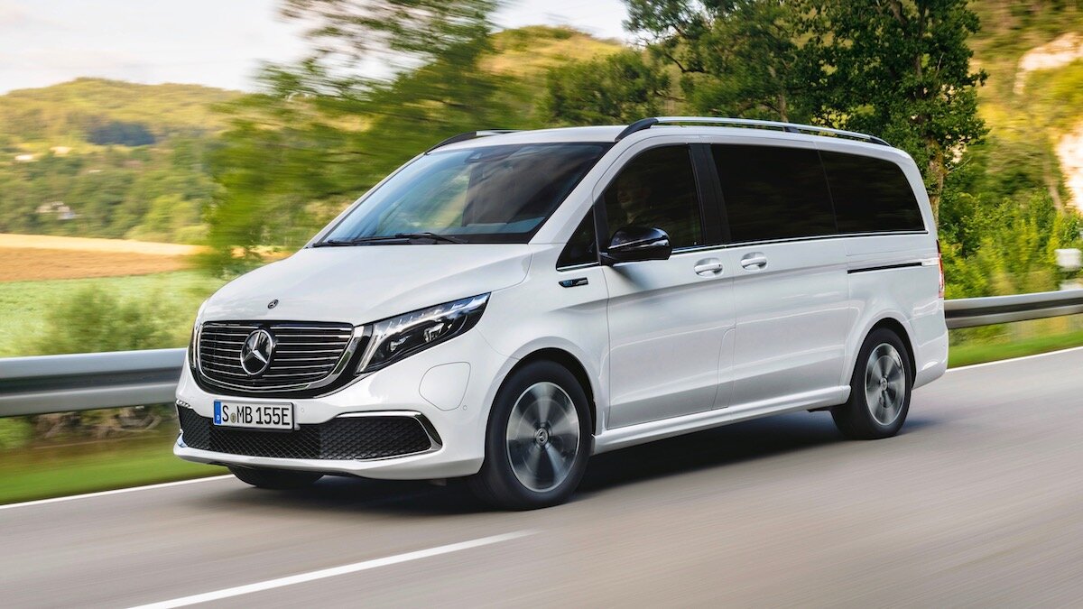 Mercedes-Benz представил первый премиальный минивэн на электротяге