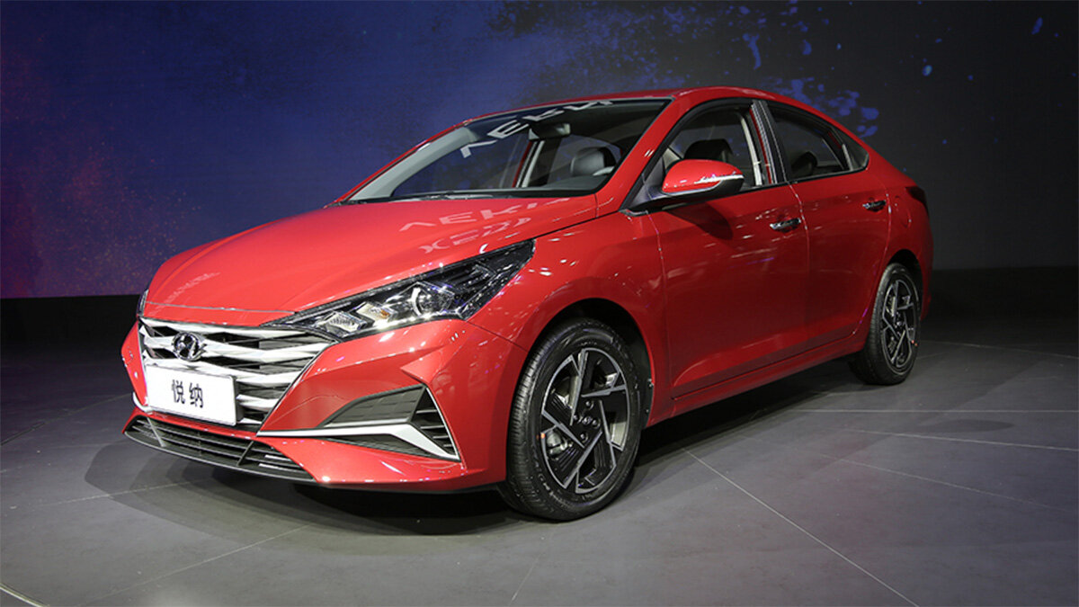 Представлен новый Hyundai Solaris. У него странная внешность и цифровая приборка