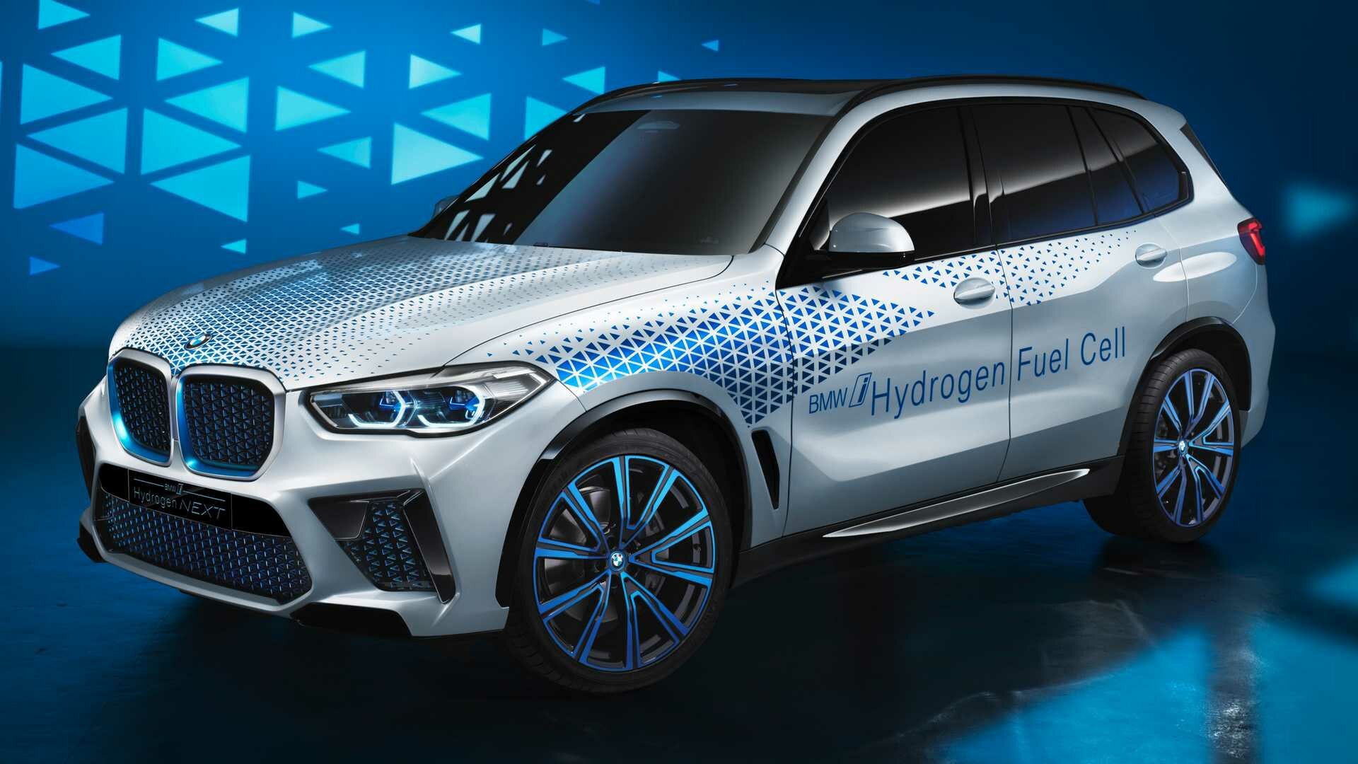 В BMW сделали водородный X5